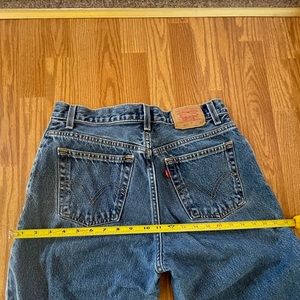 Levi’s vintage 550 women’s zipper fly jeans size 12M